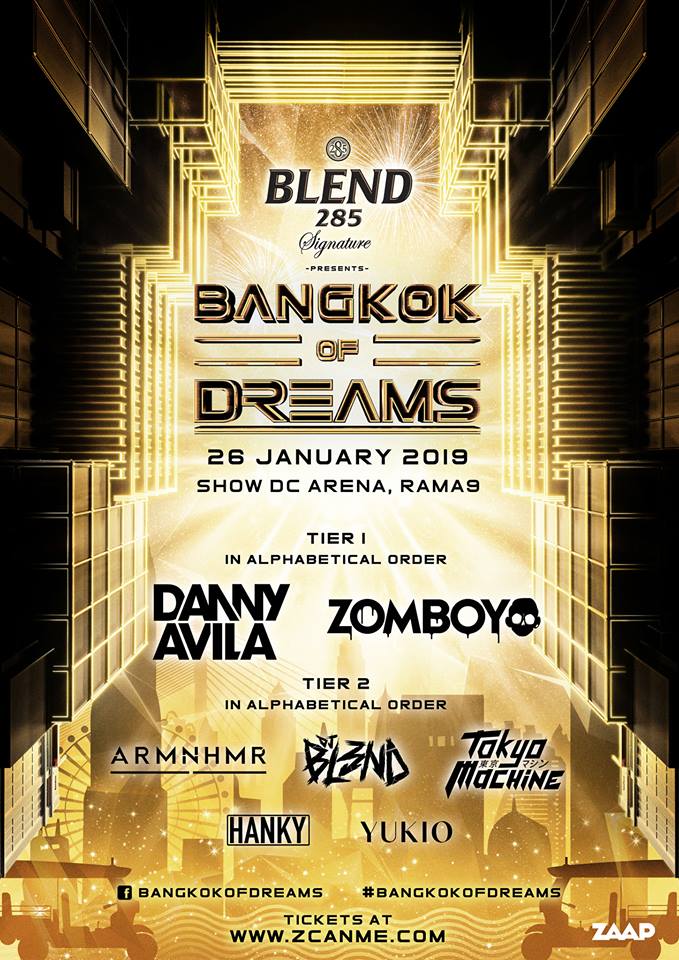 bangkok of dreams banner