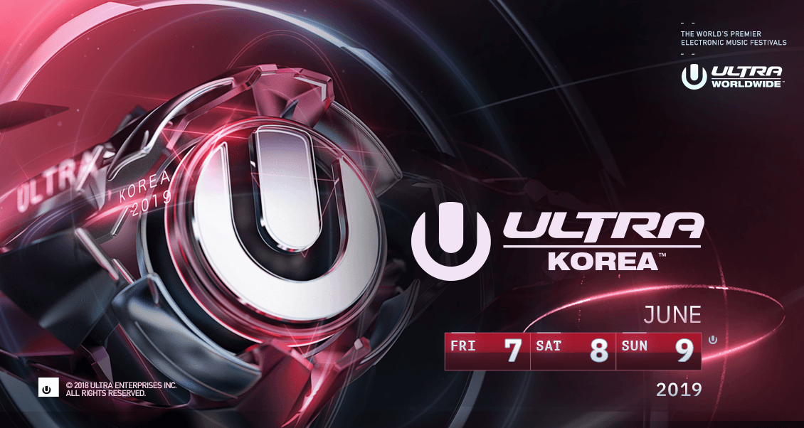 Ultra Korea 2019 Event Cover v2