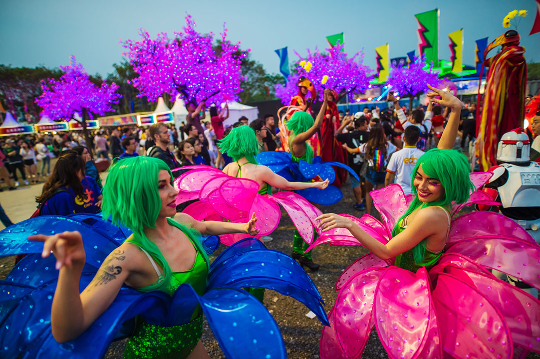 EDC Korea 2019 FestGround